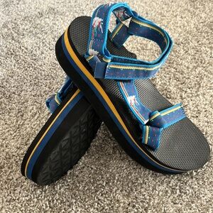 Teva platform sandals